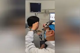 原以为只是耳屎阻塞，取出来才发现是这个视频封面
