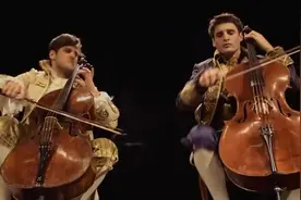 古典提琴演奏现代流行歌曲 耳朵要多爽有多爽