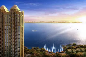 武汉别墅-御湖世家效果图配饰方案图片