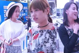 街头采访妹子，165的帅哥和185的丑男会选择哪一个？图片