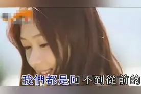 陈瑞《回不到从前》，伤感、离别都在歌中图片