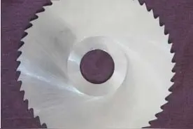 不锈钢窄槽加工锯片铣刀问题解析图片