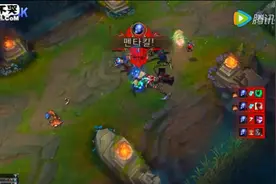 LOL英雄联盟最高成就达成，那些1V5的梦幻级操纵集锦！视频封面