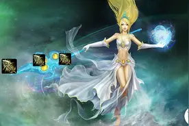 LOL当AD风女100%暴击的时候看到要哭了！图片