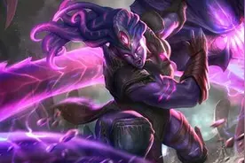 LOL被遗忘的新英雄：我从不怕你们人多！图片