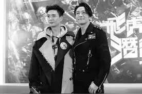 黄宗泽吴卓羲再合作《飞虎之潜行极战》定档图片