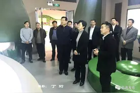 嘉善县委书记许晴带队赴平湖金山考察 到底学了啥？图片