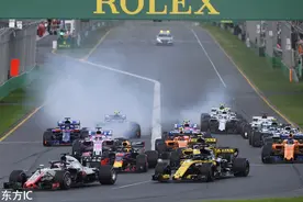 2018F1揭幕战维特尔夺冠 汉密尔顿、Kimi分列二三图片