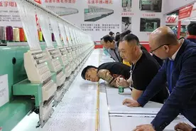 东莞：国际纺织制衣鞋机鞋材工业技术展27日开幕图片