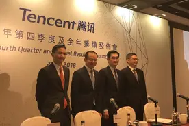 日赚近两亿！腾讯去年净利增74%，网游收入占比降至37%图片