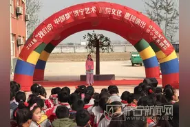 济宁艺术剧院：优秀传统文化课本剧进校园图片