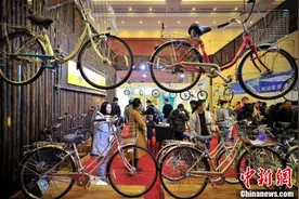 中国北方国际自行车电动车展天津启幕图片
