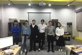 宁波95后大学生掘金区块链技术 创业半年公司估值千万图片