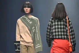东京时装周——FREIKNOCK品牌时装秀图片