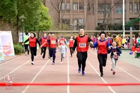 大手牵小手，一起跑起来！汉马公益活动“跑步吧爸爸”完美落幕图片
