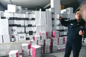 劣质红酒秒变世界名牌！郑州警方破获特大假红酒案 涉案达1800余万图片