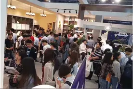兔宝宝健康定制登陆广州定制家居展览会！图片