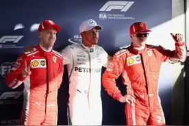 （体育）（3）赛车——F1澳大利亚站：汉密尔顿夺得杆位图片