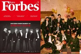 韩国福布斯名人榜出炉 BTS力压Wanna One称冠图片