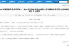 成都成品住宅实施细则：装修需实体样板先行 购房者可组合装修内容图片
