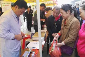 刚买的苋菜新鲜吗?生物酶一试就知有无农药残留图片