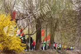 北京东五环沿线再添21万平米新绿图片
