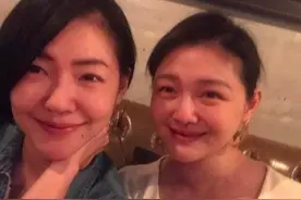 大S曝晕厥后小S晒合照感性发文：她伤心我就伤心图片