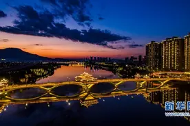 漳州：高颜值夜景璀璨绽放图片