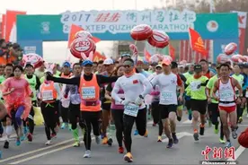 “1天40赛”的国内马拉松，热潮背后仍需正视差距图片