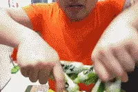 快手总是二货多，自作孽，不可活图片
