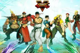 SFV  大口VS小孩  两位格斗宗师的对决图片