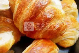 省时省力的新方法可颂--丹麦牛角包图片