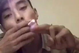 强行装B的后果，已笑哭，不信你试试图片