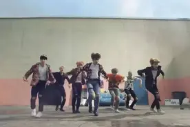 燃起来吧 防弹少年团图片
