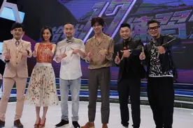 陈柏霖担任客座评审，与李玖哲、黄立成、小崔相聚超强17练习生图片