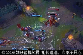 LOL机器人的克星出现了，不是Q不到的问题，是根本Q不动！图片