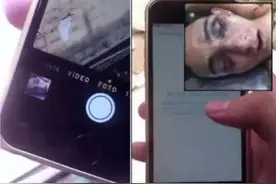 新买的苹果手机里居然有诡异照片，而且删不掉！图片