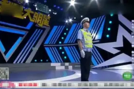 山东交警帅哥帅气逼人，一首《过火》评委直惊叹不已视频封面