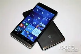 惠普发布Elite X3 Win10手机 骁龙820处理器图片