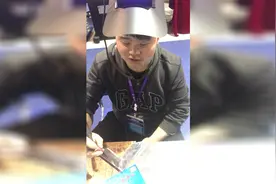 不锈钢方管焊接不变形，全网冷焊机原创第一人视频封面