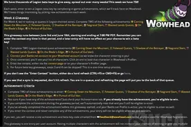 魔兽世界7.0 窝窝头发放资格第四周任务开启图片