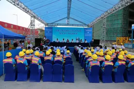 2016年“安全月” 中建三局深圳分公司在行动图片