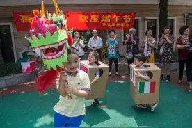 杭州校园舞起迷你龙图片