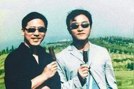 张国荣去世15年 唐鹤德发文缅怀：知心惟有月图片