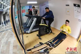 健身“集装箱”现身成都 24小时为民众开放图片