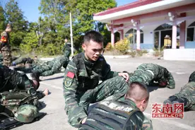 福建武警：这里的“魔鬼周”充满“政”能量图片