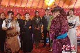 蒙古族歌唱家拉苏荣：民族音乐发展迎来好时代图片