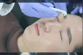 现场实操教学男士开运眉，看了这个才知道半永久纹眉原来这么神奇视频封面