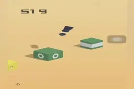 全网最火游戏跳一跳，高分技巧视频封面
