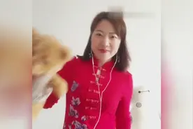 山东美女靓丽徐一首《三月三》，好欢快的歌声太醉人